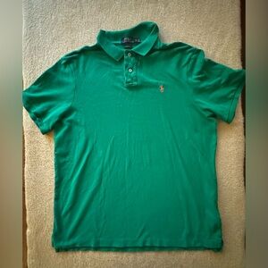 Ralph Lauren Polo Shirt in Rich Green
